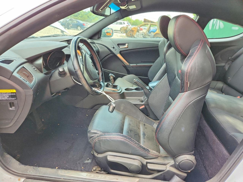 Hyundai GENESIS 2015 — Copart