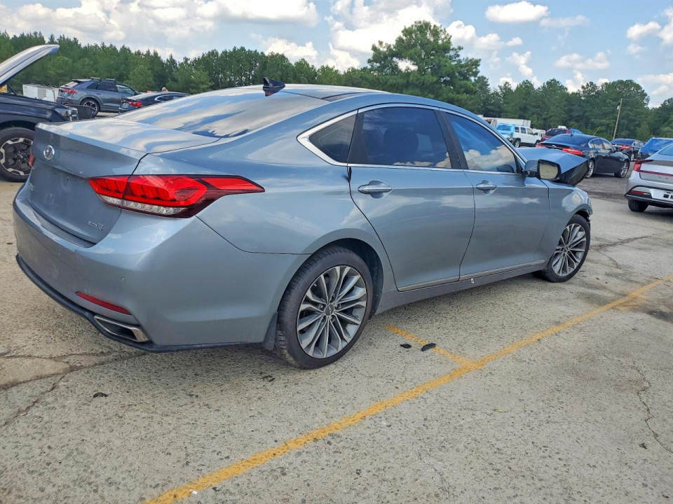 Hyundai GENESIS 2015 — Copart