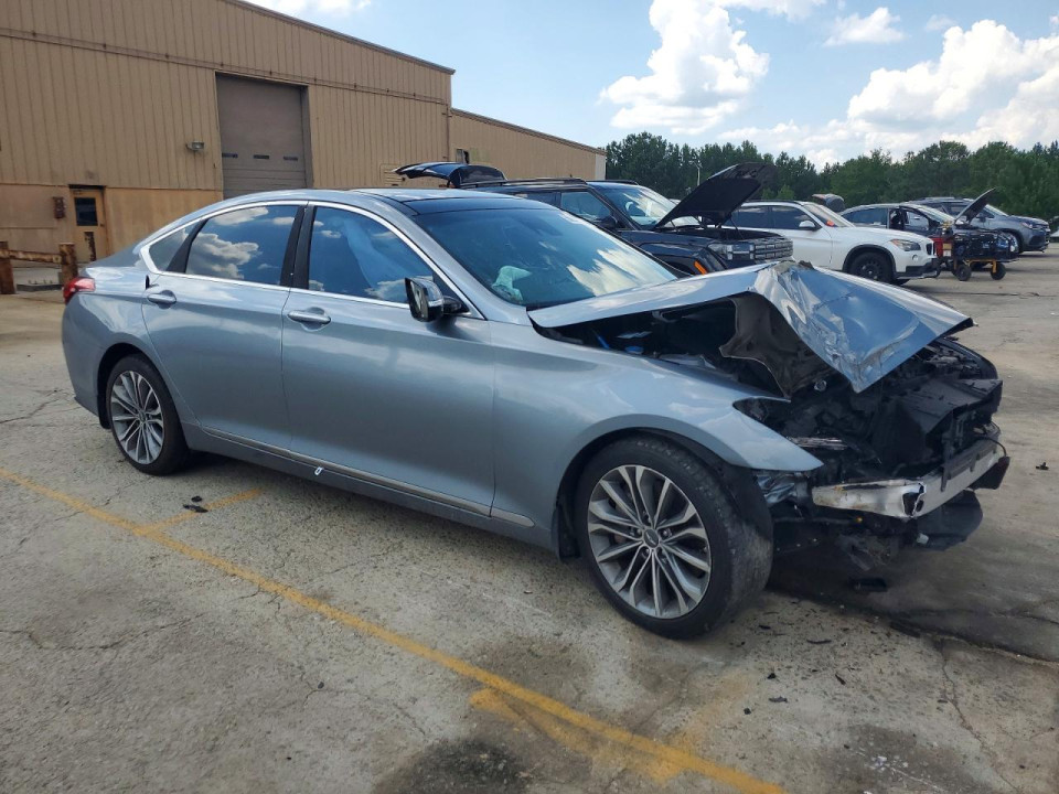 Hyundai GENESIS 2015 — Copart
