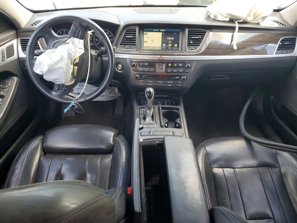 Hyundai GENESIS 2015 — Copart
