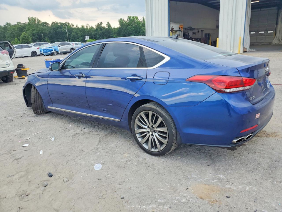 Hyundai GENESIS 2015 — Copart