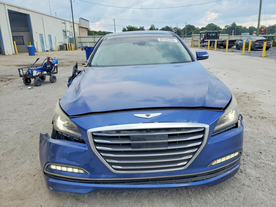 Hyundai GENESIS 2015 — Copart