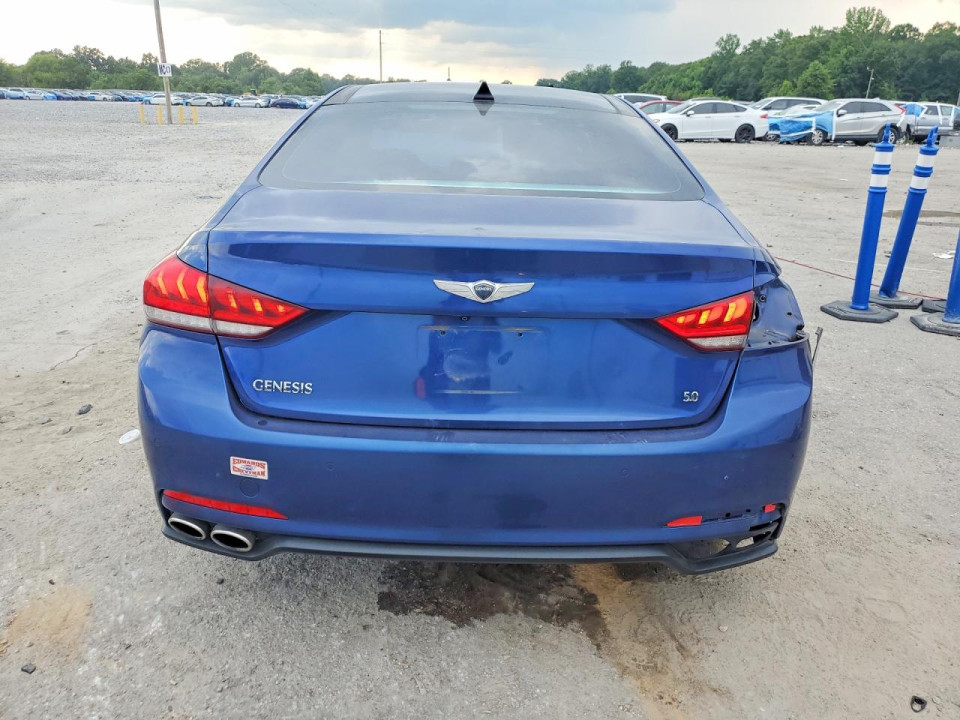 Hyundai GENESIS 2015 — Copart
