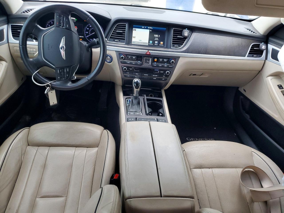 Hyundai GENESIS 2015 — Copart
