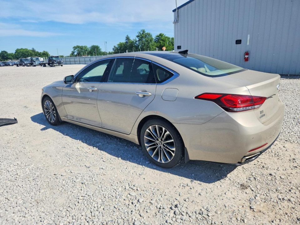 Hyundai GENESIS 2015 — Copart