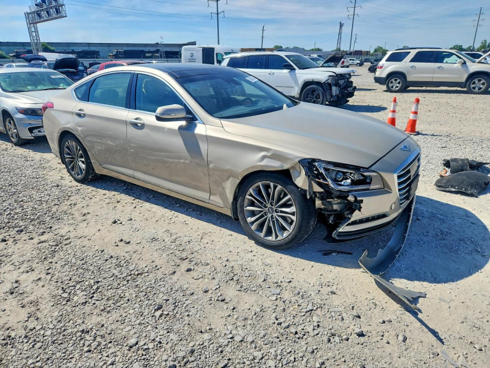 Hyundai GENESIS 2015 — Copart