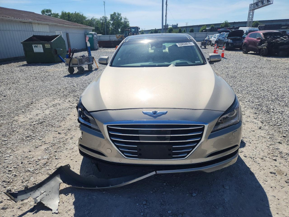 Hyundai GENESIS 2015 — Copart