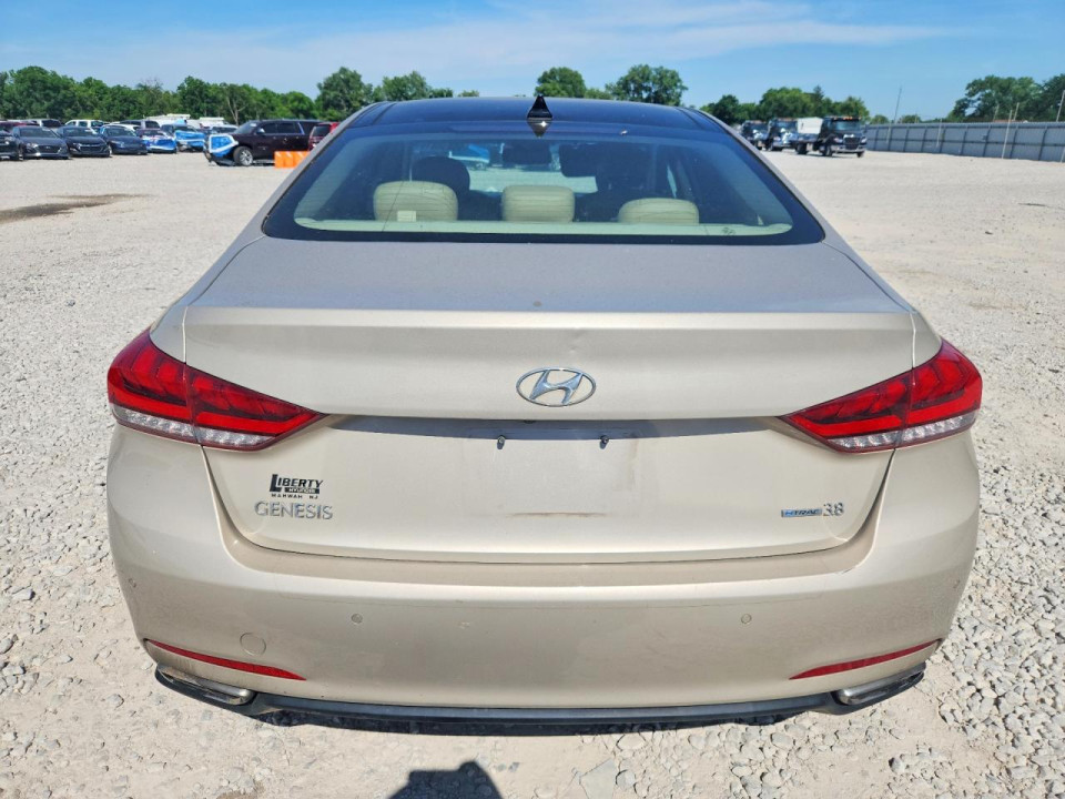 Hyundai GENESIS 2015 — Copart
