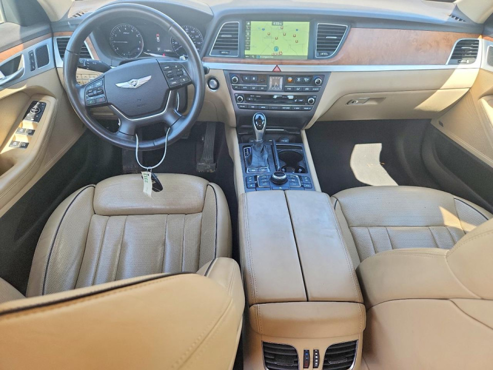 Hyundai GENESIS 2015 — Copart