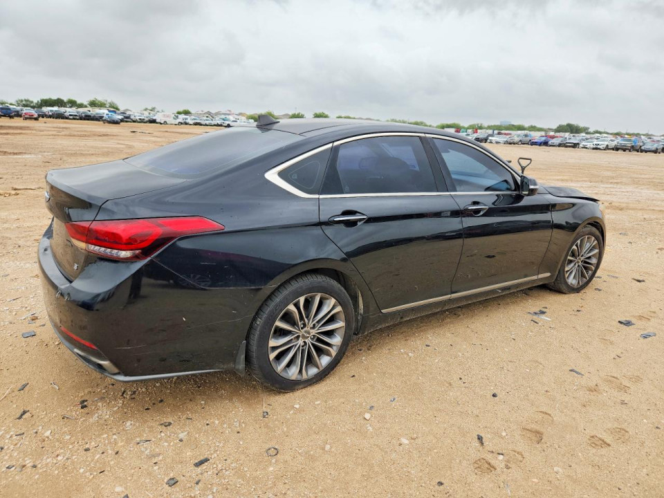 Hyundai GENESIS 2015 — Copart