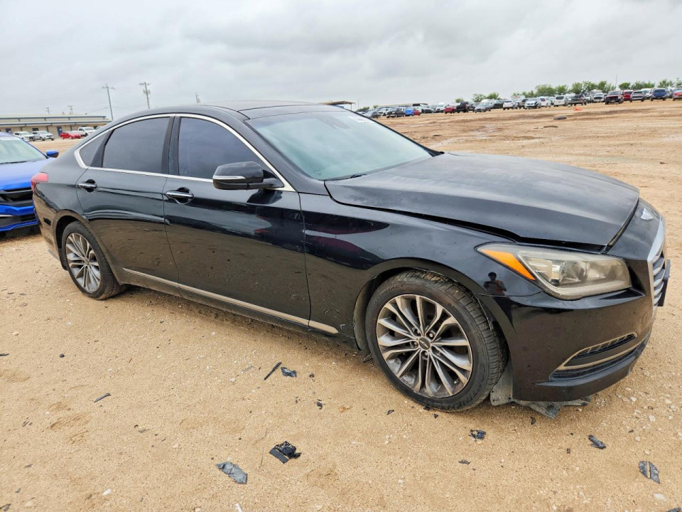 Hyundai GENESIS 2015 — Copart