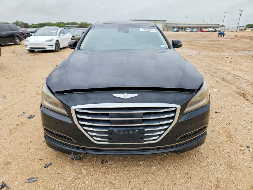 Hyundai GENESIS 2015 — Copart