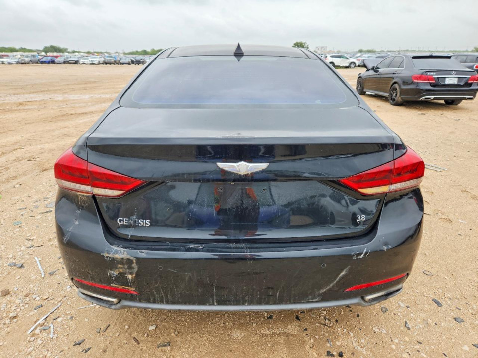 Hyundai GENESIS 2015 — Copart