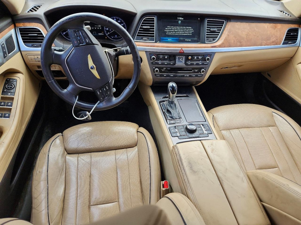 Hyundai GENESIS 2015 — Copart