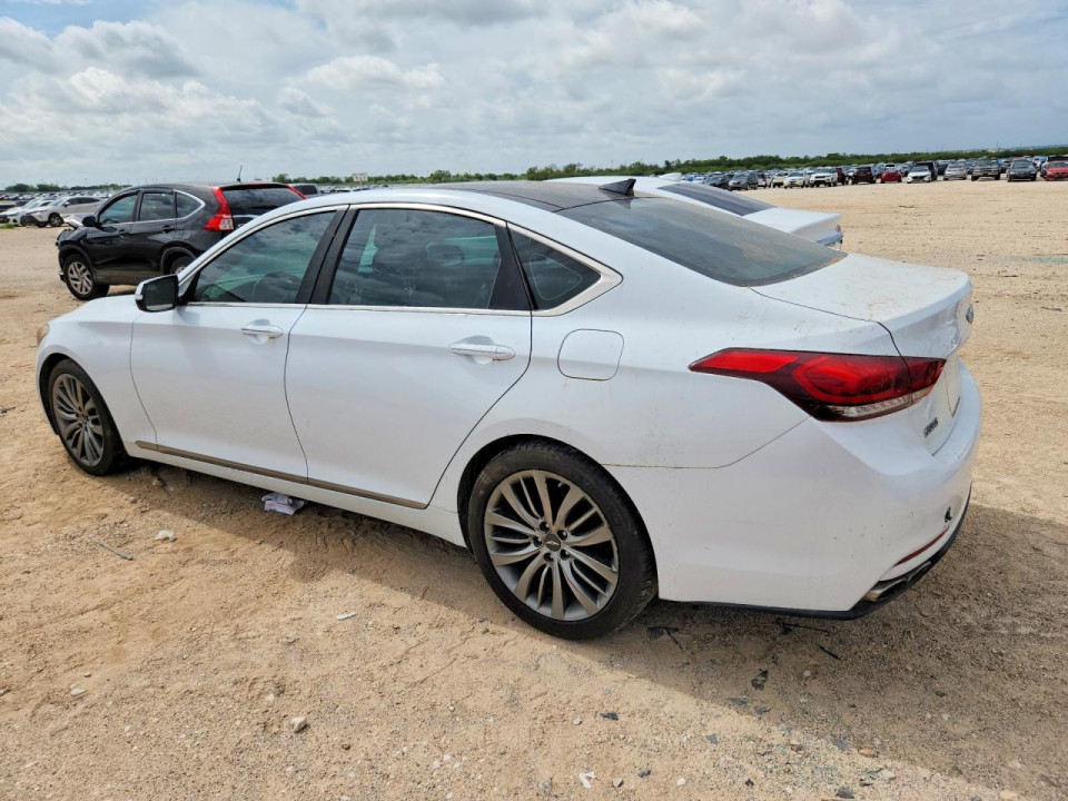 Hyundai GENESIS 2015 — Copart