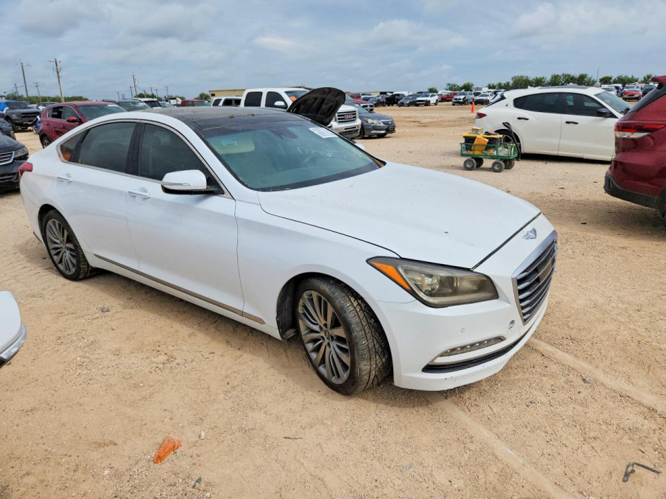 Hyundai GENESIS 2015 — Copart