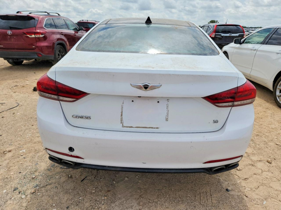 Hyundai GENESIS 2015 — Copart
