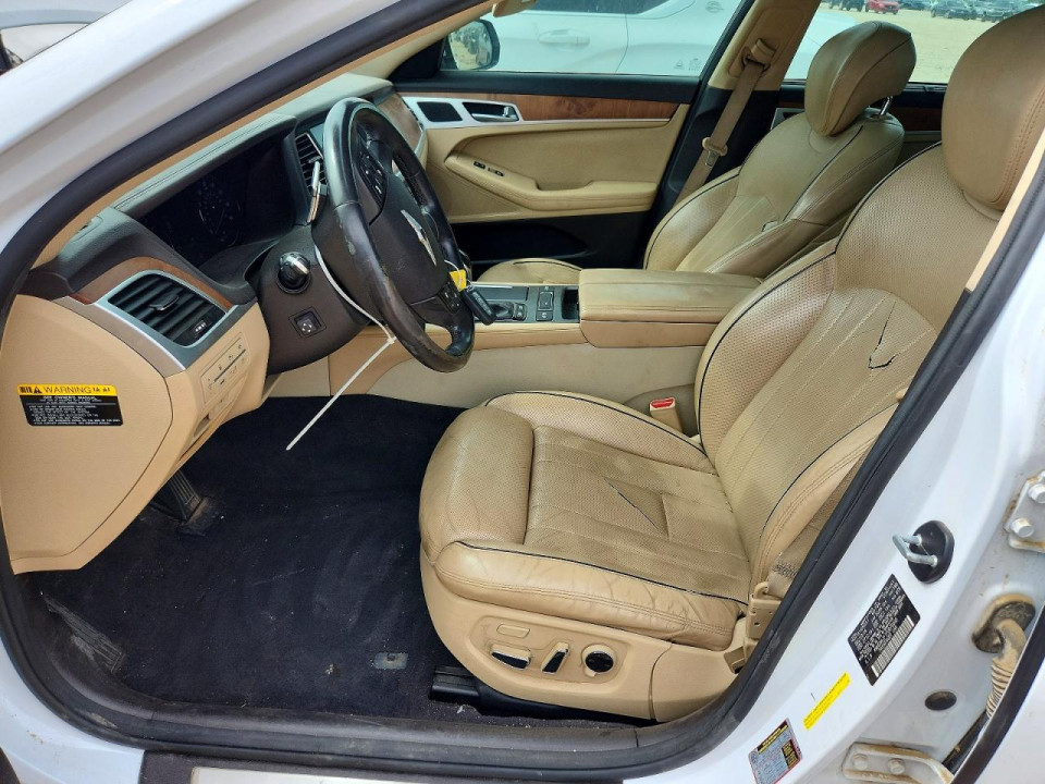Hyundai GENESIS 2015 — Copart