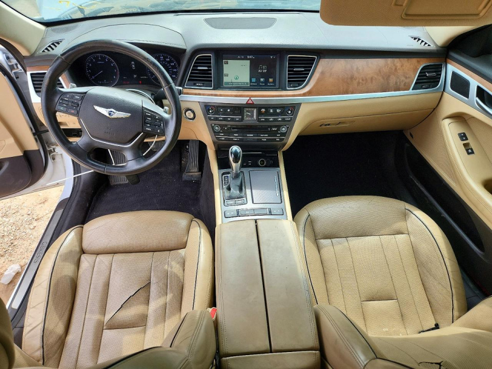 Hyundai GENESIS 2015 — Copart