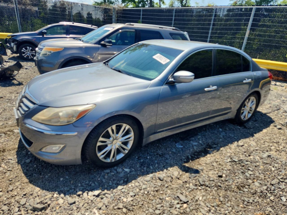 Hyundai GENESIS 2014 — Copart