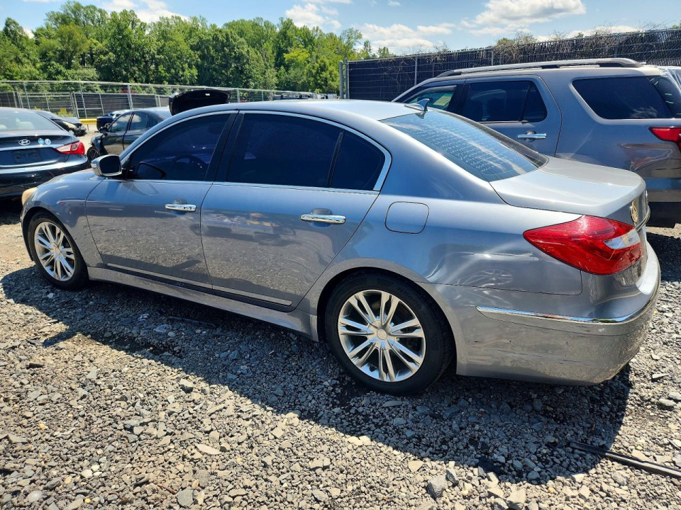 Hyundai GENESIS 2014 — Copart