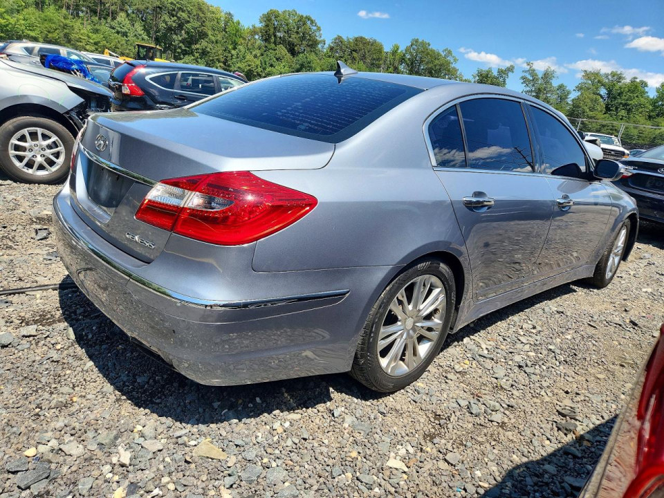 Hyundai GENESIS 2014 — Copart