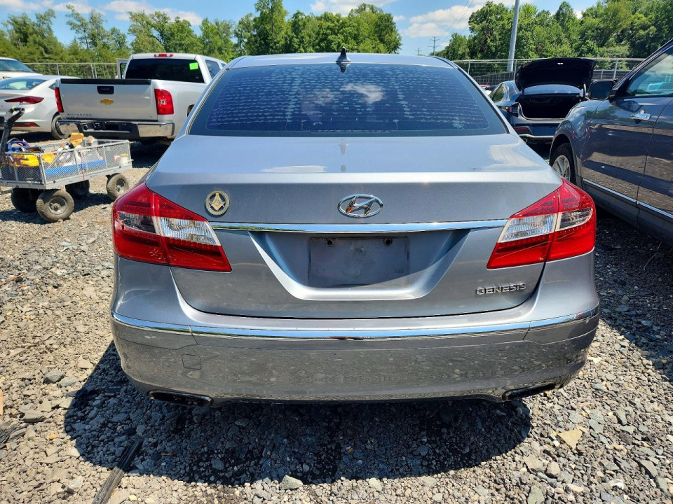Hyundai GENESIS 2014 — Copart