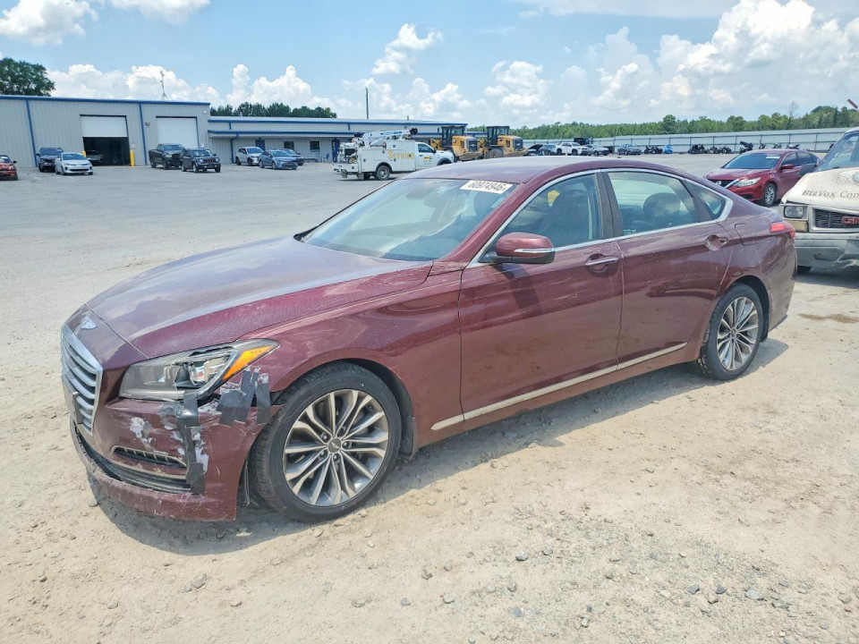 Hyundai GENESIS 2015 — Copart
