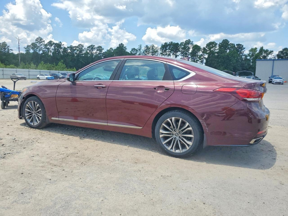 Hyundai GENESIS 2015 — Copart