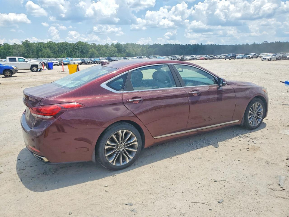 Hyundai GENESIS 2015 — Copart
