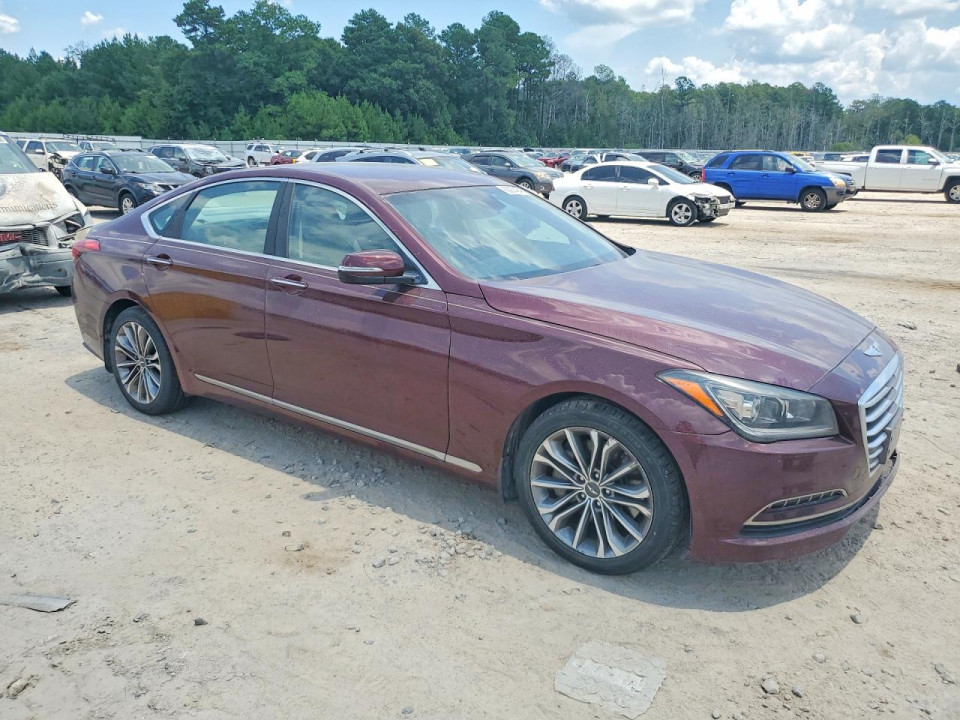Hyundai GENESIS 2015 — Copart