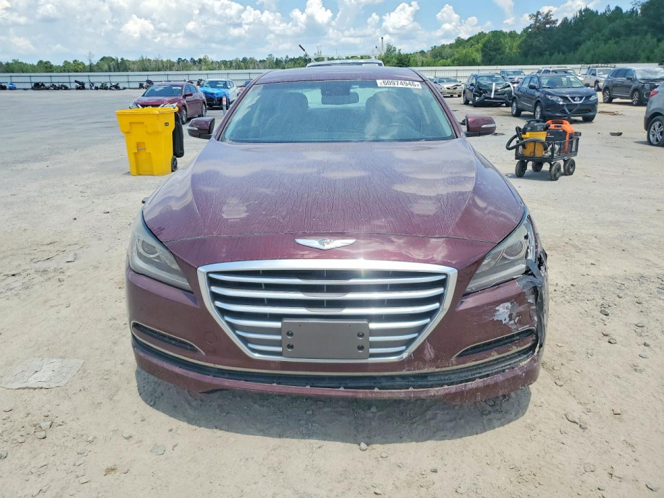 Hyundai GENESIS 2015 — Copart