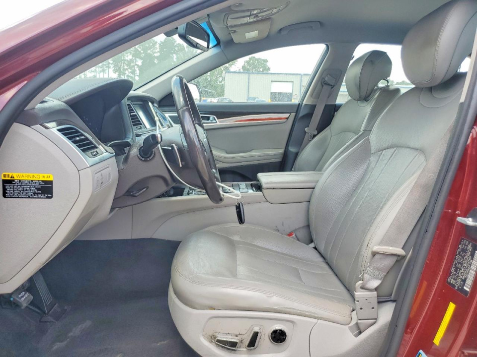 Hyundai GENESIS 2015 — Copart