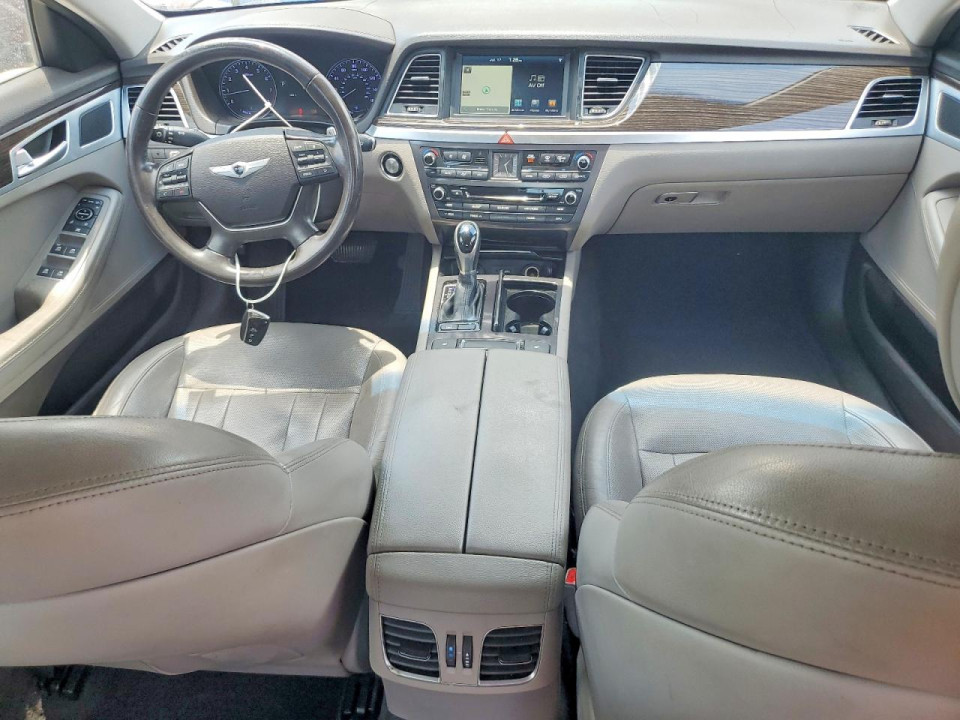 Hyundai GENESIS 2015 — Copart