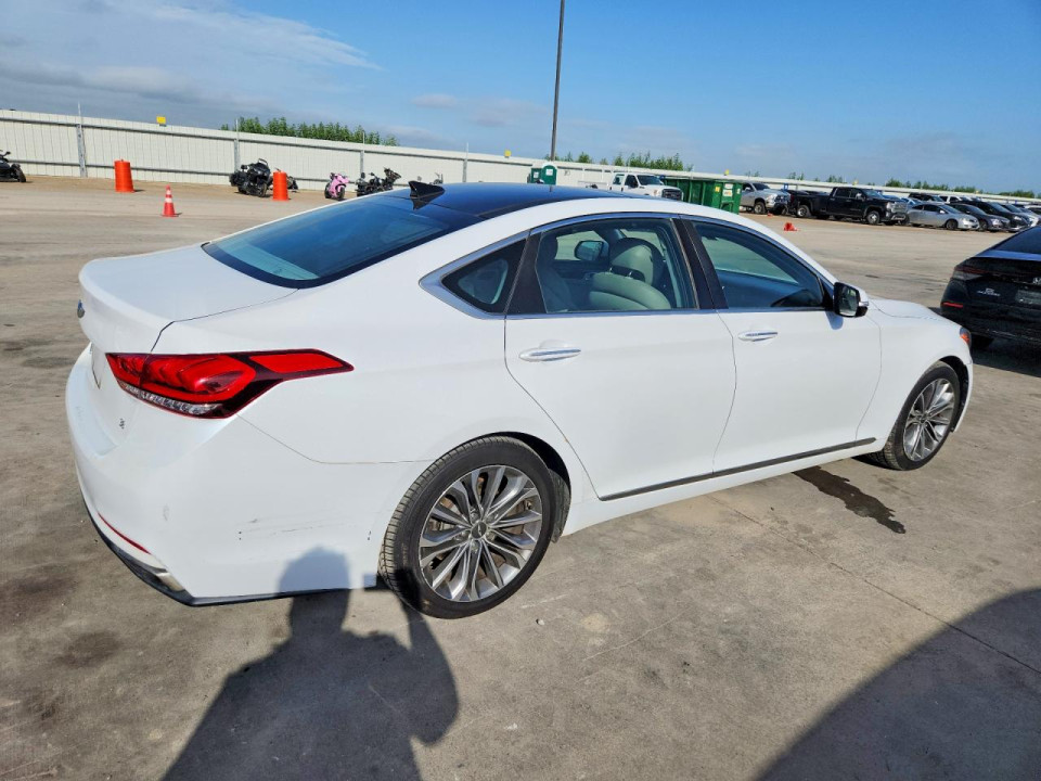 Hyundai GENESIS 2016 — Copart