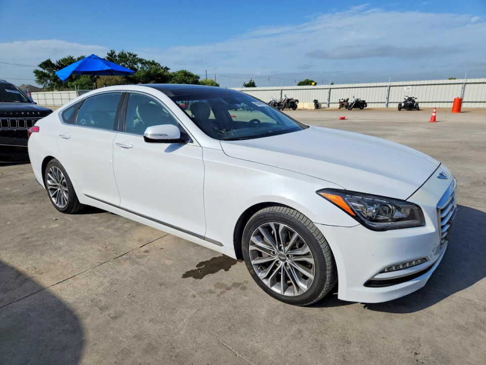 Hyundai GENESIS 2016 — Copart