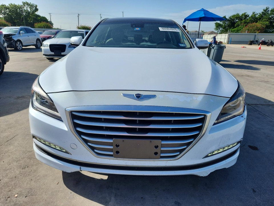 Hyundai GENESIS 2016 — Copart