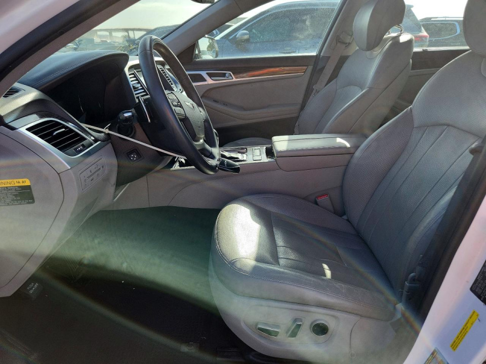 Hyundai GENESIS 2016 — Copart