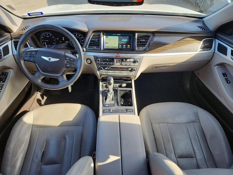 Hyundai GENESIS 2016 — Copart