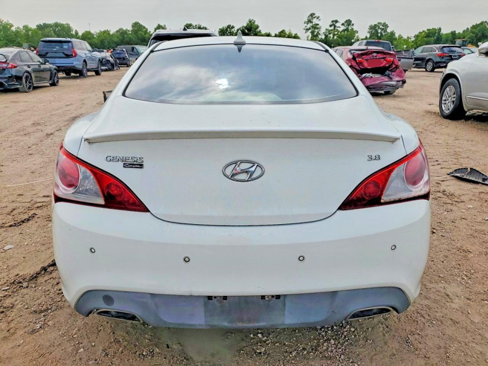 Hyundai GENESIS 2012 — Copart