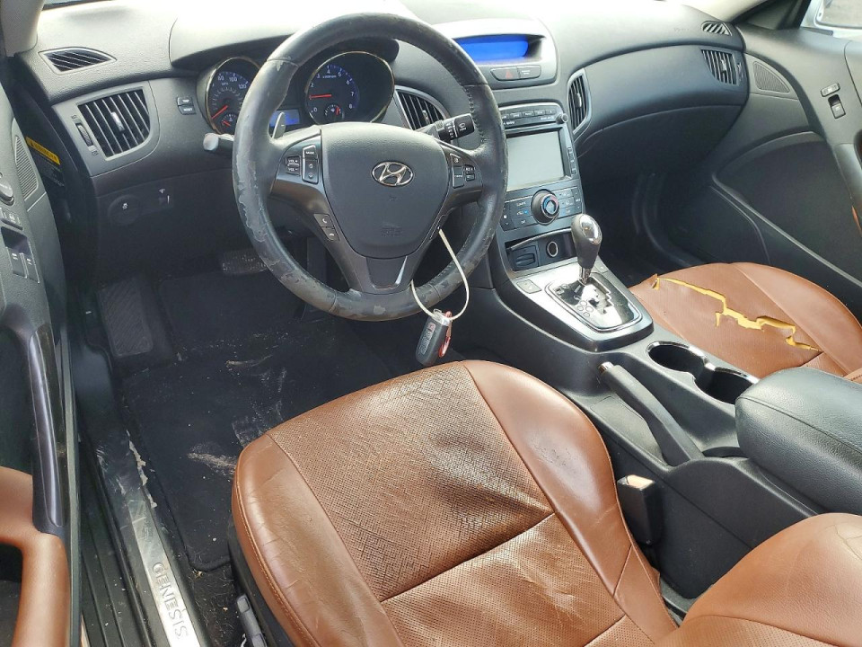 Hyundai GENESIS 2012 — Copart