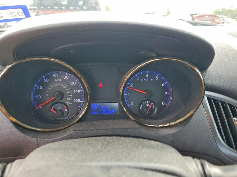Hyundai GENESIS 2012 — Copart