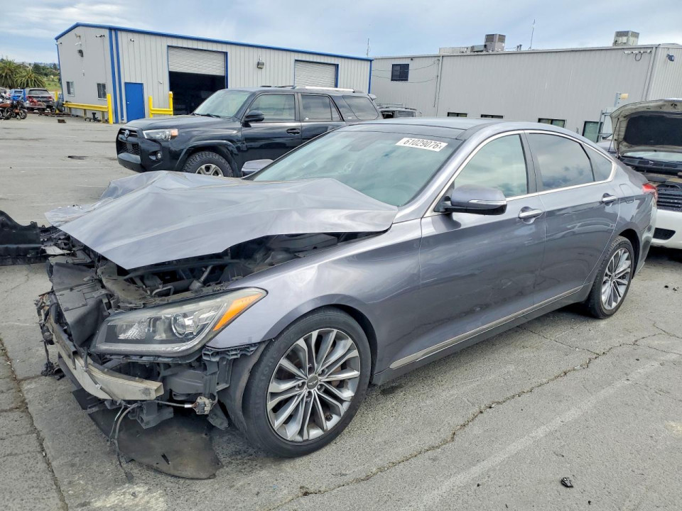 Hyundai GENESIS 2016 — Copart