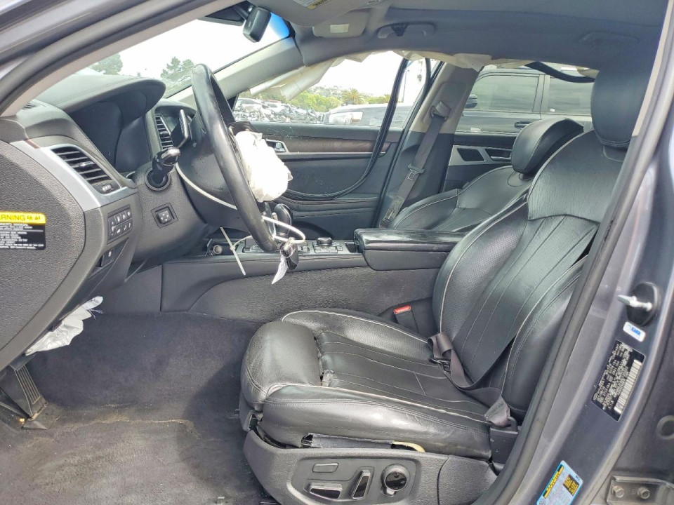 Hyundai GENESIS 2016 — Copart