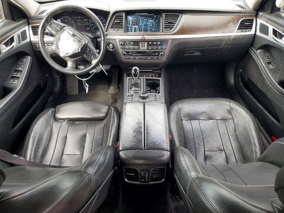Hyundai GENESIS 2016 — Copart