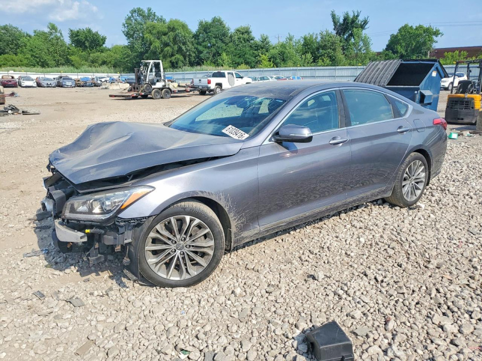 Hyundai GENESIS 2016 — Copart