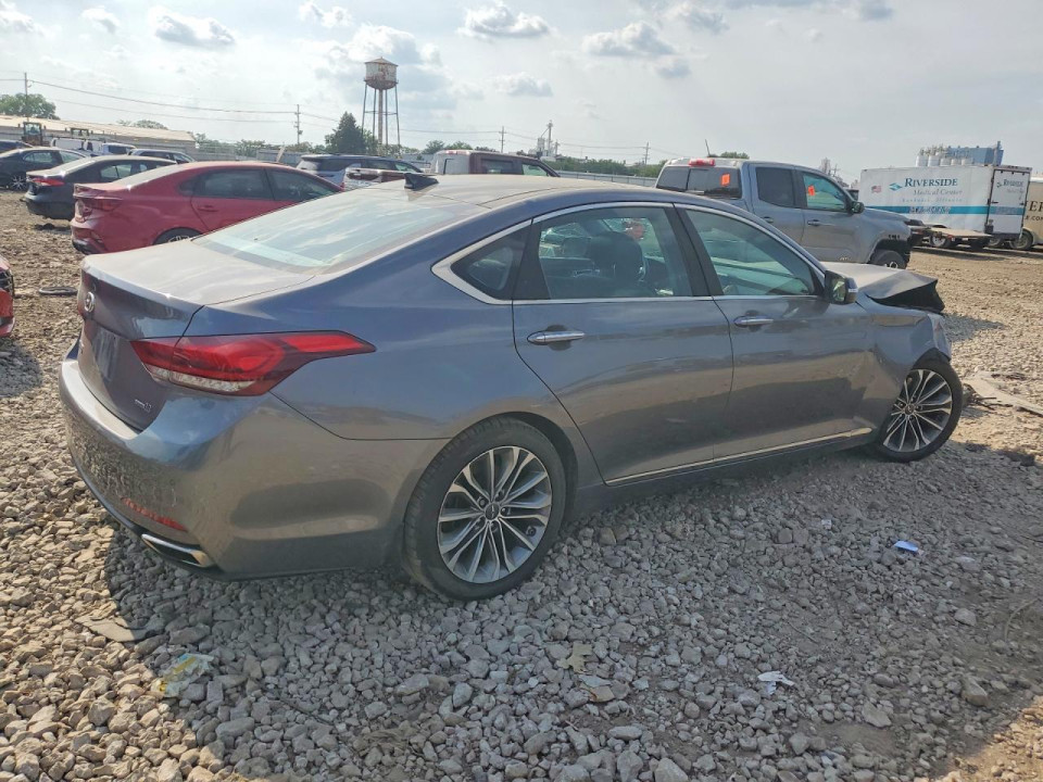 Hyundai GENESIS 2016 — Copart