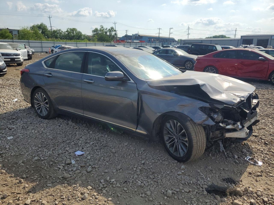 Hyundai GENESIS 2016 — Copart