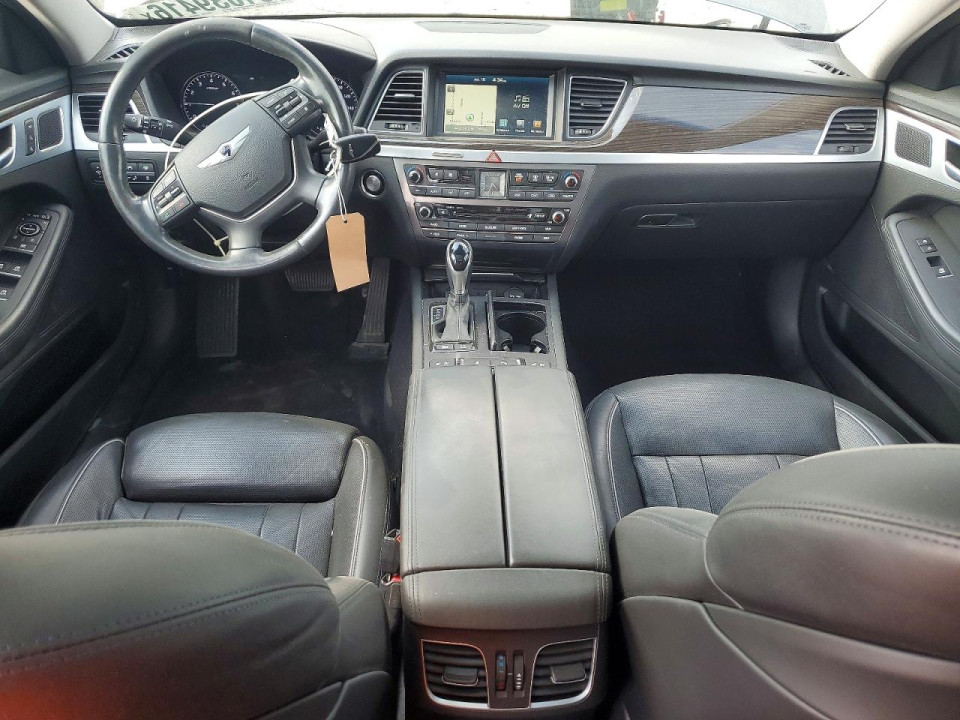 Hyundai GENESIS 2016 — Copart