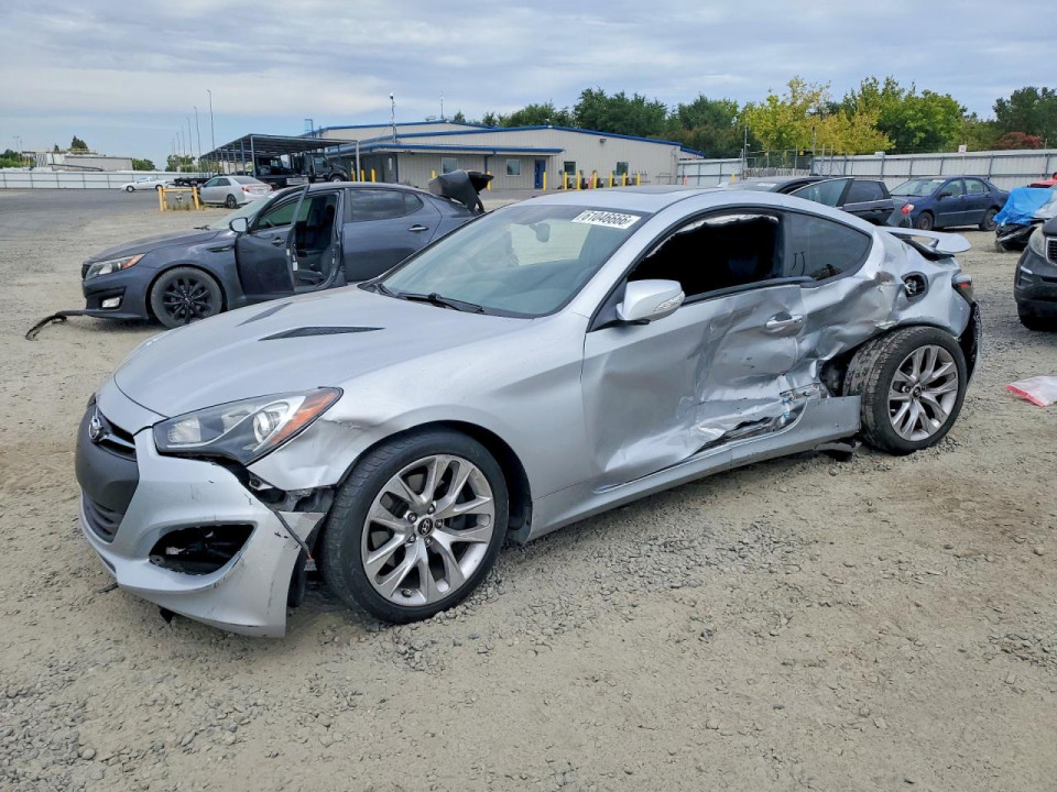 Hyundai GENESIS 2013 — Copart